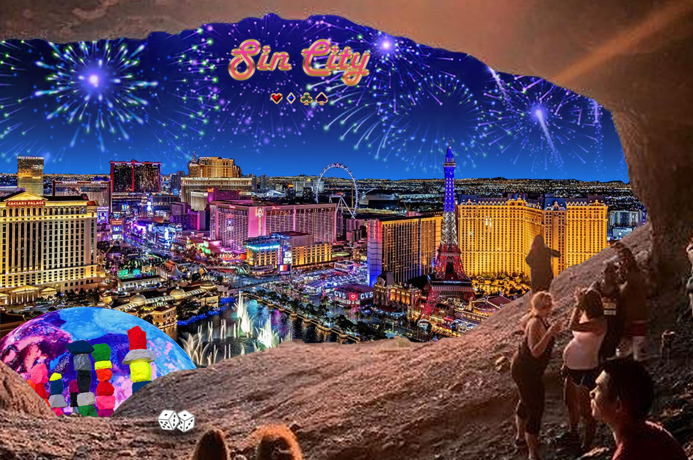 Dream City Collage